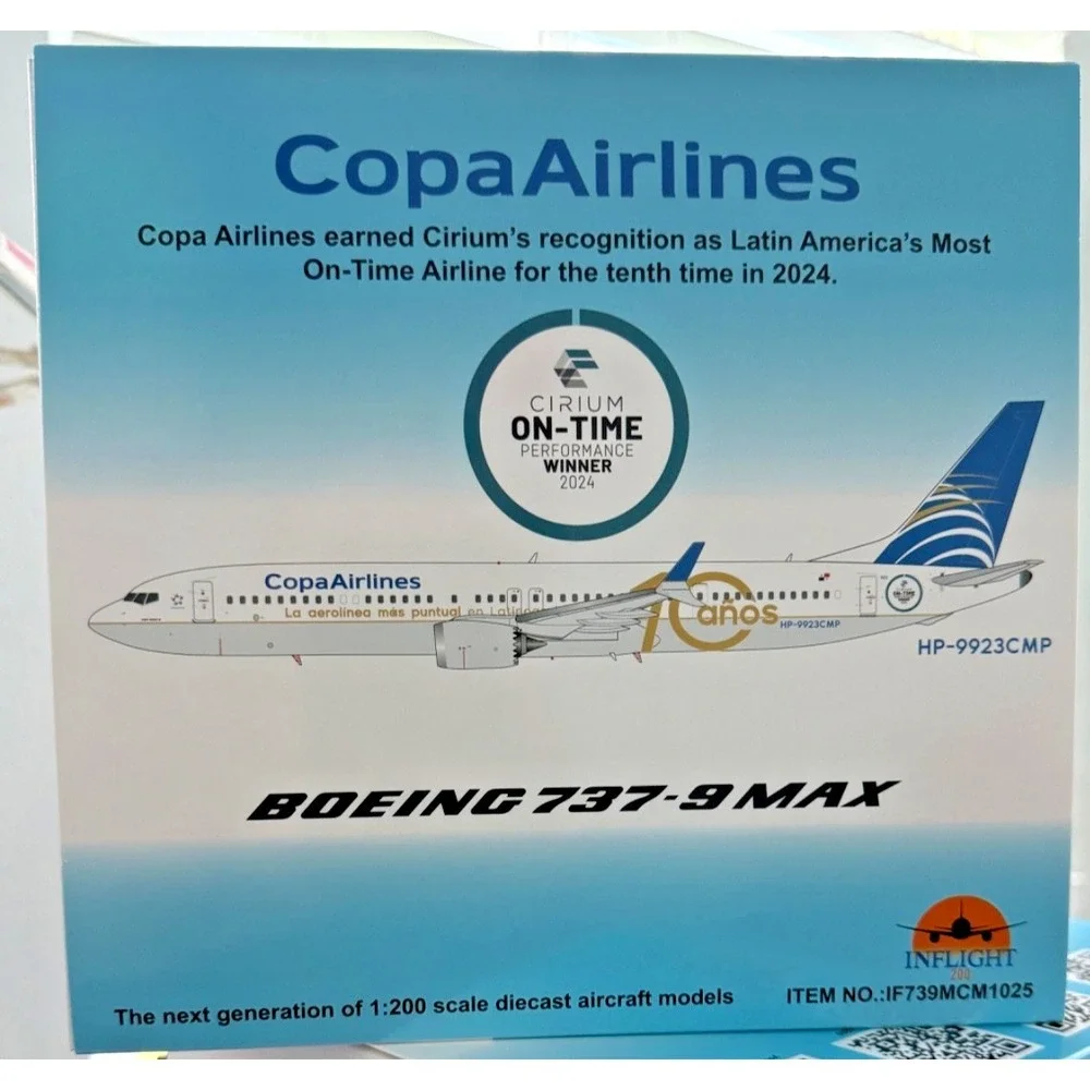 INFLIGHT/COPA AIRLINES/B737-9 MAX/HP-9923CMP/IF739MCM1025/1:200/MSCPB37062426